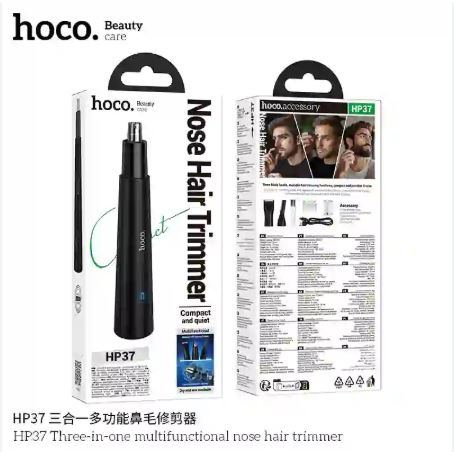 HOCO HP37 THREE-IN-ONE NOSE HAIR TRIMMER