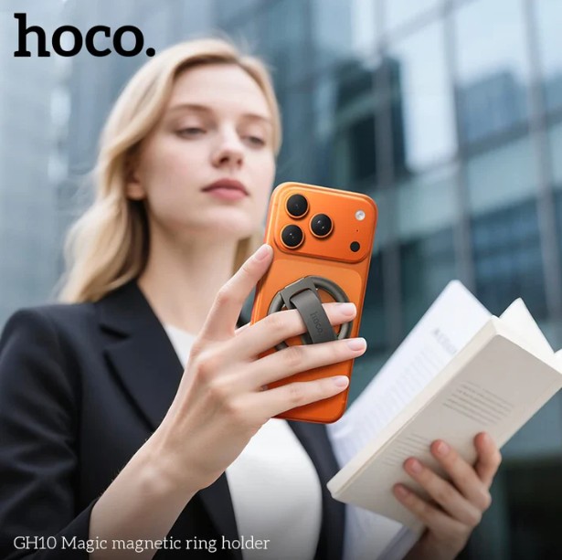 HOCO MAGNETIC RING HOLDER GH10 - Image 3