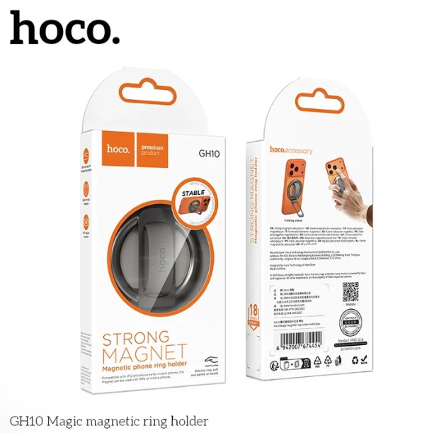 HOCO MAGNETIC RING HOLDER GH10