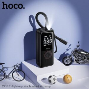 HOCO PORTABLE SMART AIR PUMP ZP18