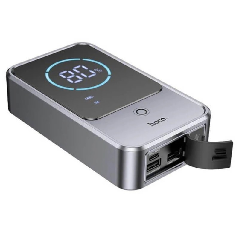 HOCO SMART JUMP STARTER POWER BANK 10000MAH QS7 - Image 2