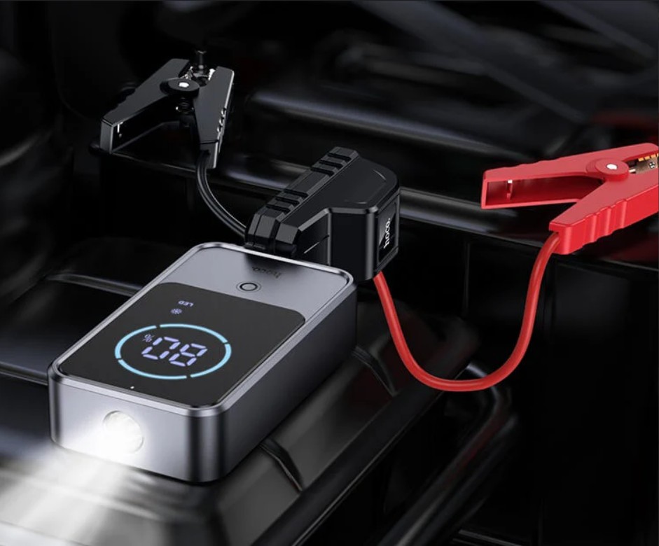 HOCO SMART JUMP STARTER POWER BANK 10000MAH QS7 - Image 3