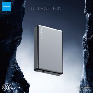 MOXOM 10000MAH ULTRA-THIN MAGNETIC POWER BANK MX-PB213