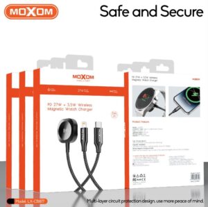 MOXOM 27W MAGNETIC WATCH CHARGER LX-CB877