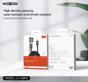 MOXOM 2M PD240W MAGSAFE CABLE LX-CB913
