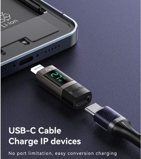 YESIDO OTG ADAPTER GS25 - Image 2