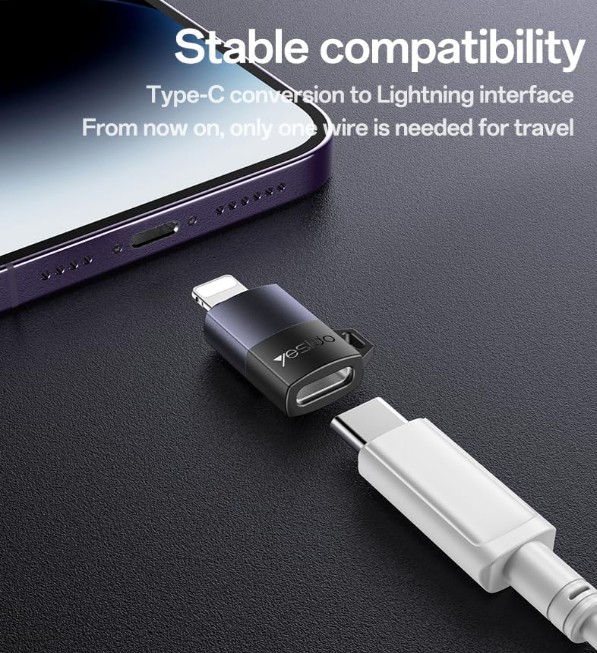 YESIDO OTG ADAPTER GS27 - Image 2