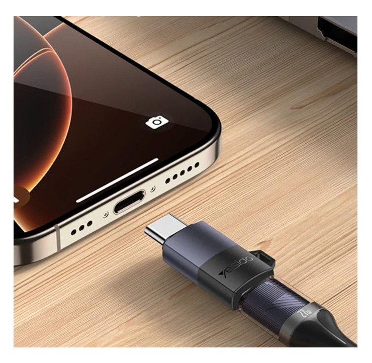 YESIDO OTG ADAPTER GS28 - Image 3