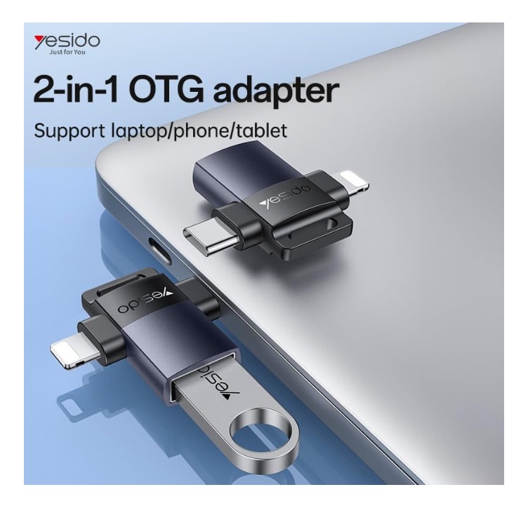 YESIDO OTG ADAPTER GS35 - Image 2