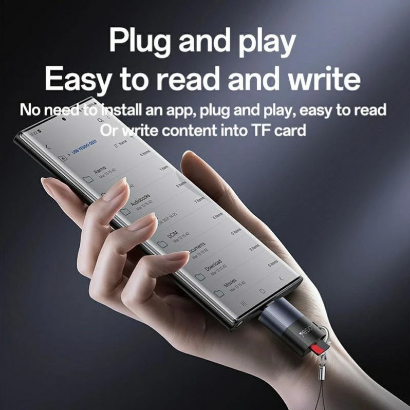 YESIDO OTG ADAPTER GS37 - Image 3