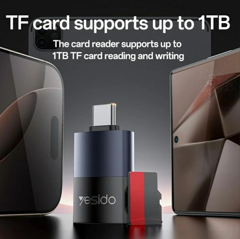 YESIDO OTG ADAPTER GS37 - Image 4