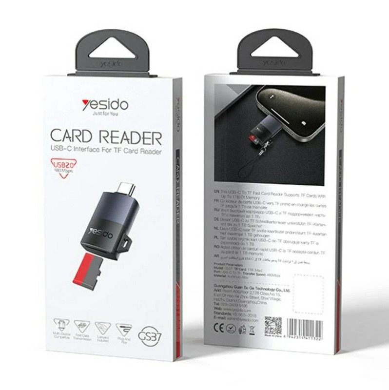 YESIDO OTG ADAPTER GS37