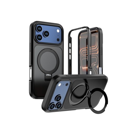 Hard MagSafe Ring Stand Case – iPhone