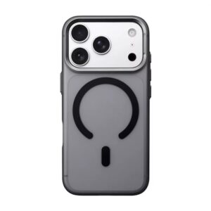 BLACK MAGSAFE SHINY BACK CASE - iPhone