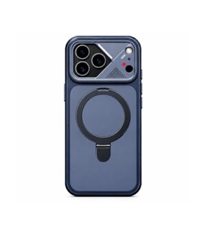 BLUE MAGSAFE RING STAND WITH CAMERA DESIGN - iPhone