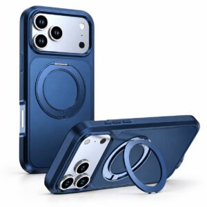 ROTATING MAGSAFE RING STAND CASE - iPhone