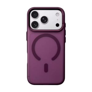 DARK CHERRY MAGSAFE SHINY BACK CASE - iPhone