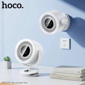 HOCO HX608 CLIP MOUNT FAN