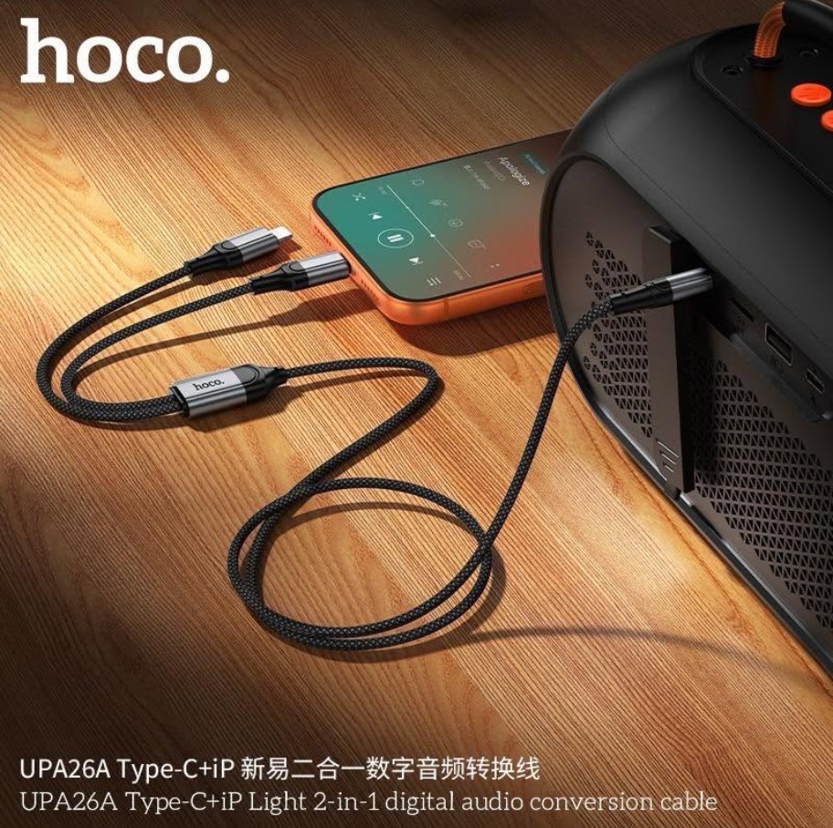HOCO PD20W CHARGER TYPE-C TO TYPE-C US C143 (Copy) - Image 2