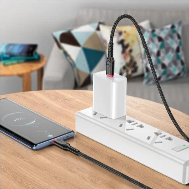 HOCO X59 VICTORY CHARGING DATA CABLE TYPE-C(L=3M) - Image 2