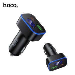 HOCO Z63B BARRY 48W DUAL PORT PD30W+QC3.0 DIGITAL DISPLAY CAR CHARGER