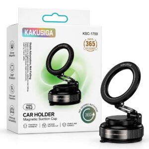 KAKU KSC-1759 MAGNETIC SUCTION CUP HOLDER
