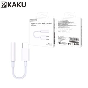 KAKU KSC-903 TYPE-C TO 3.5MM AUDIO CONVERTER
