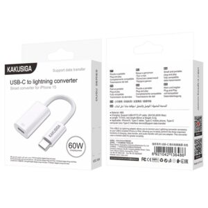 KAKU KSC-904 TYPE-C TO LIGHTNING CONVERTER