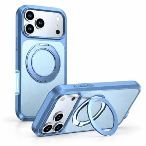 ROTATING MAGSAFE RING STAND CASE - iPhone