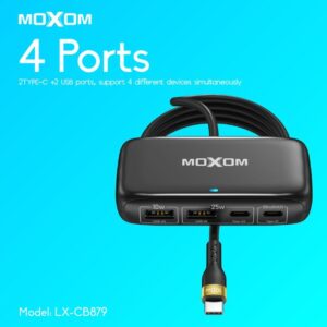 MOXOM LX-CB879 4-IN-1 PD100W CABLE 1.5M