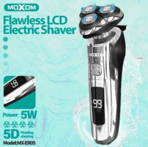 MOXOM MX-ER05 LCD ELECTRIC SHAVER