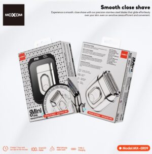 MOXOM MX-ER09 CYBER MINI MAGNETIC ELECTRIC SHAVER