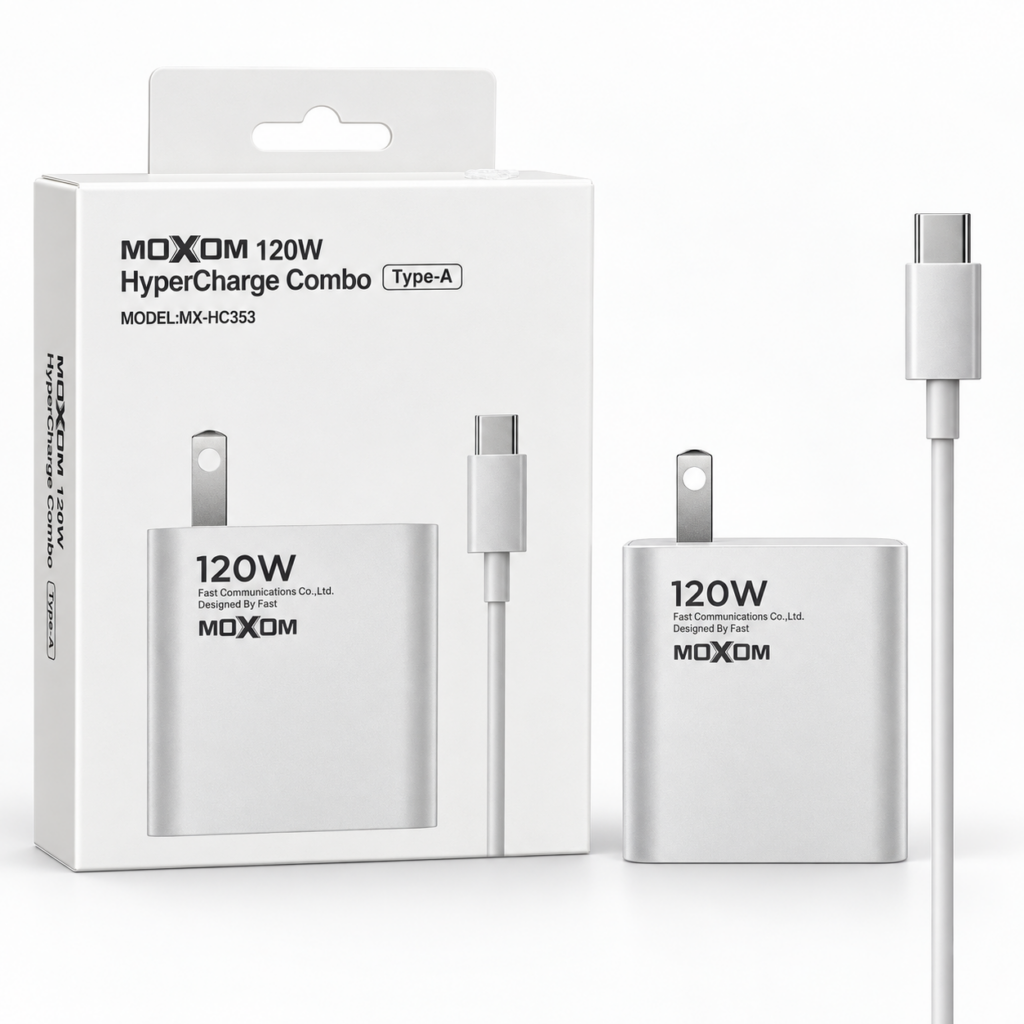 MOXOM MX-HC353 TYPE-C 120W CHARGER