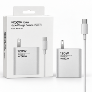 MOXOM MX-HC353 TYPE-C 120W CHARGER