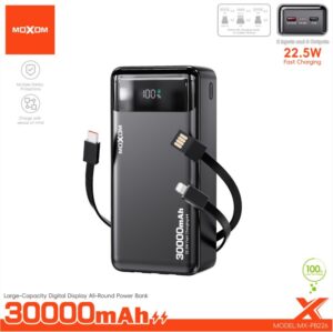MOXOM MX-PB226 30000MAH 22.5W POWER BANK