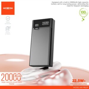 MOXOM MX-PB229 20000MAH 22.5W POWER BANK