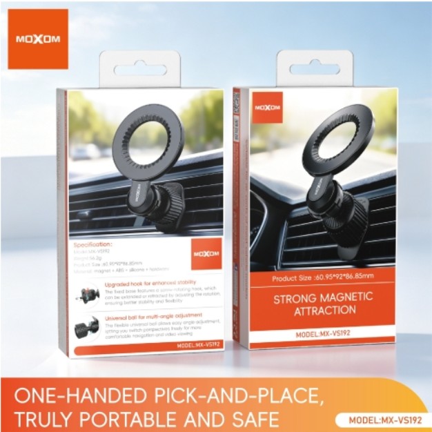 MOXOM MX-VS192 MAGNETIC AIR VENT PHONE HOLDER - Image 2