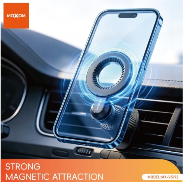 MOXOM MX-VS192 MAGNETIC AIR VENT PHONE HOLDER - Image 3