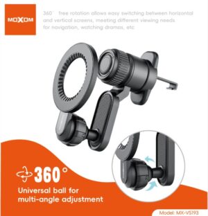 MOXOM MX-VS193 STABLE MAGNETIC AIR VENT PHONE HOLDER
