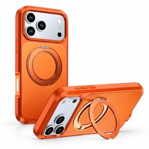 ROTATING MAGSAFE RING STAND CASE - iPhone