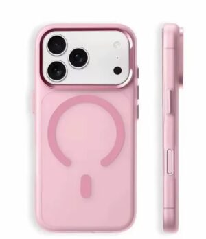 PINK SHINY MAGSAFE SHINY BACK CASE - iPhone