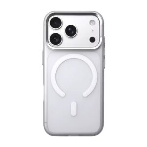 SILVER MAGSAFE SHINY BACK CASE - iPhone