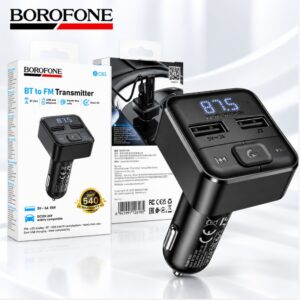 BOROFONE BC63 SELECTO CAR BT FM TRANSMITTER