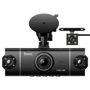HOCO DV17 360° DRIVING RECORDER 3-INCH DISPLAY (4-LENS)