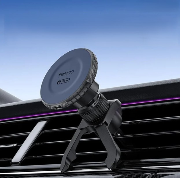YESIDO C319 15W MAGSAFE WIRELESS CHARGING PHONE HOLDER - Image 2