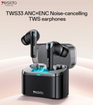 YESIDO TWS33 ANC+ENC TWS EARPHONES