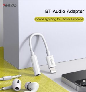 YESIDO YAU31 IPHONE AUDIO ADAPTER