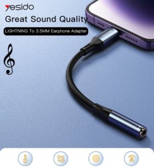 YESIDO YAU37 AUDIO CABLE